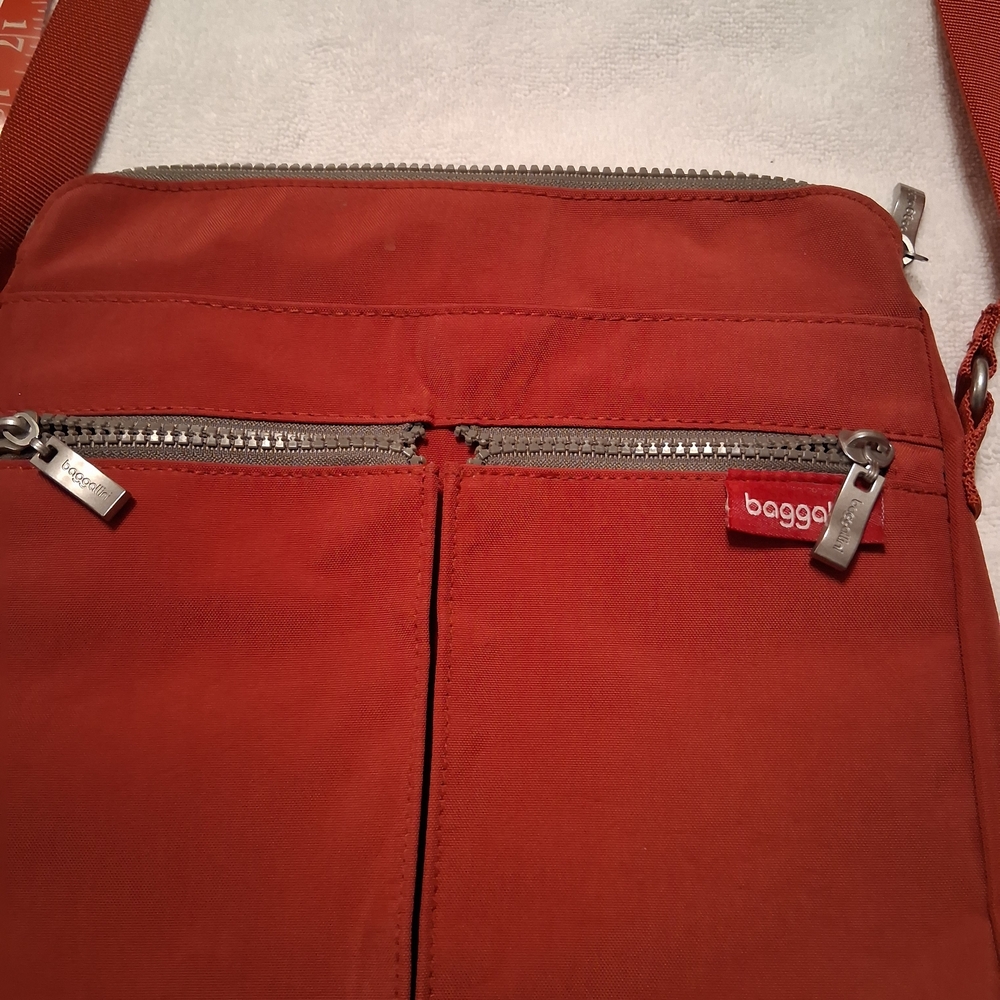 Baggallini Orange Crossbody Bag